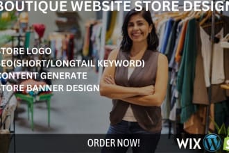 design classic boutique, streetwaear, clothing wordpress, dser shopify