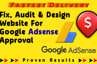 build google adsense approval website for passive income with proven results