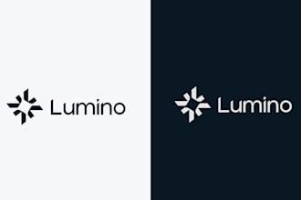create unique brandmark logo for personal brand or small business