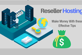 create web hosting site and also provide you vps server