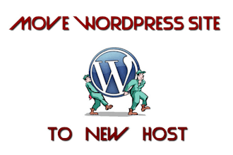 migrate your wordpress site to a new host