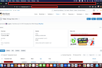 create erc20 or bep20 crypto tokens