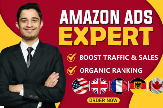setup and optimize your amazon ppc campaigns, amazon fba ppc