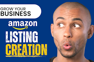 do amazon product listing creation and listing optimization