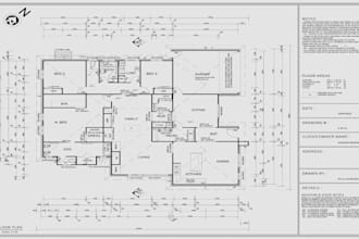 draw professional 2d floor plans