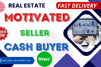 give motivated seller leads active cash buyers leads