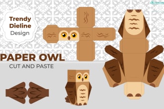 provide professional dieline services for your packaging design