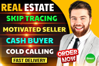 do bulk skip tracing wholesale cold calling motivated seller active cash buyer