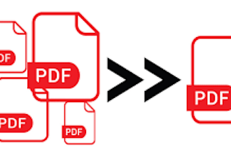 add page number and combine pdf perfectly