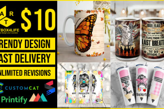 make surprising tumbler, coffee mug design