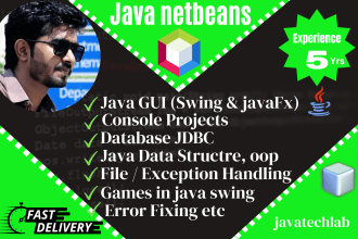 do java swing programming in netbeans