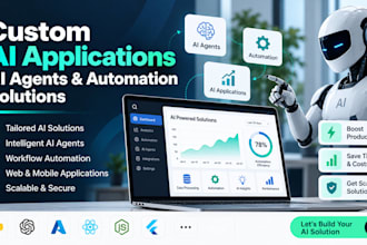 develop custom ai apps, ai agents, and automation solutions