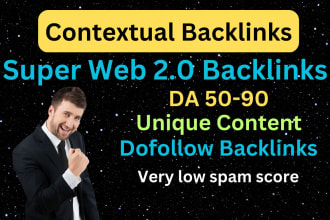 create high quality web 2 0 backlinks for your website