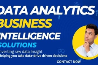 do data analytics and business intelligence