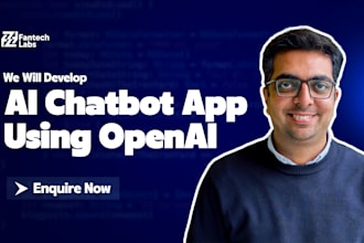 build ai chatbot ai website ai application with openai