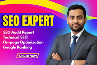 do on page and technical SEO, website audit, gsc indexing