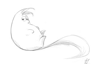 create a unique hand drawn illustration for you