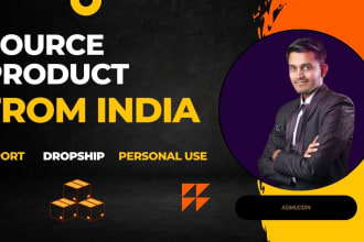 source product from india, sourcing agent india,dropship order from india,