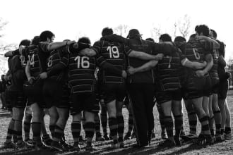 create a high quality sports team website using php