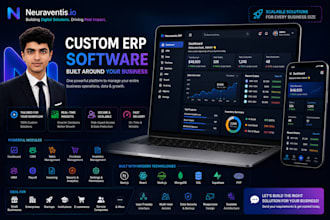 build custom erp software for your business
