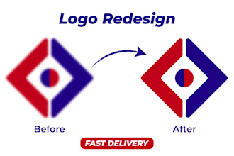 redesign logo, redraw, image to vector, vector tracing