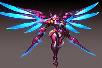 design custom robot, mecha and  for you