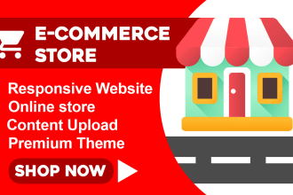 design or redesign stunning godaddy website or godaddy ecommerce store