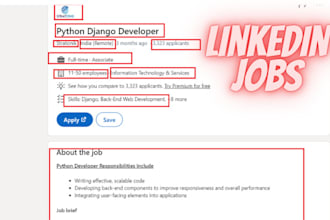 do web scraping or data scraping