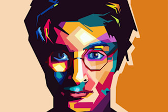 create a unique pop art and street graffiti style modern artwork