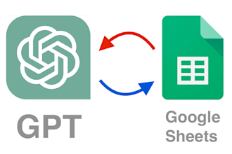connect gpt chatgpt ai to google sheets