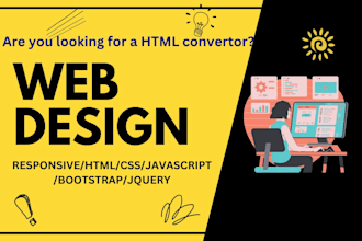 design responsive multipage website with bootstrap