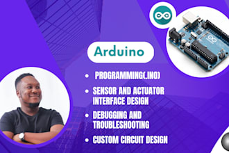 build your arduino project