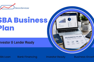 create your sba loan business plan with financial