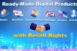 custom ebooks opensource with legit resell rights digital products