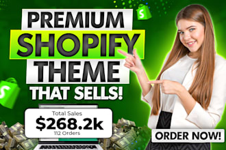 install the best shopify premium theme