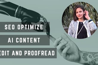 edit and SEO optimize ai generated articles to rank them