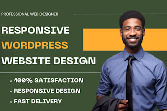 create wordpress landing page or squeeze page using elementor