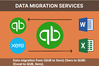 do xero to quickbooks migration services