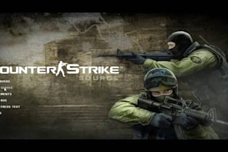make your cs source server