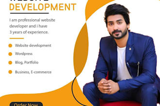 do perfect stunning wordpress website creation