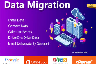 dns,domain transfer, mailbox migration,ec2, o365,g suite