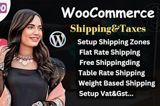 set up woocommerce taxes, shipping and dynamic pricing rules
