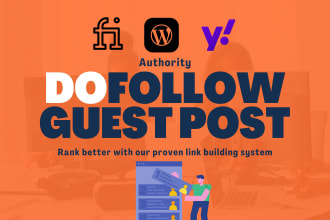 dofollow guest post backlink for your website free article