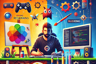 reskin your game, solve bugs, and update its functionality smoothly