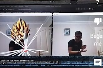 make image processing, computer vision