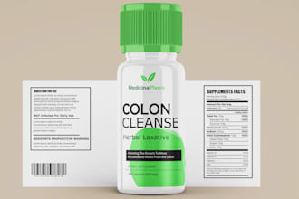 design all type of product labels and stickers
