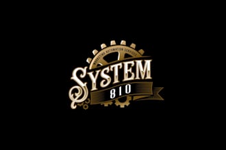 make automotive, steampunk and gear logo or any kinds graphics design