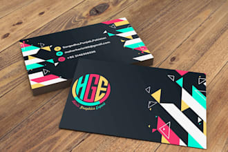 design luxury business cards and letterheads