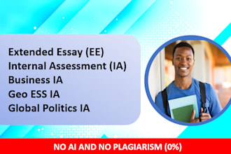 write all forms of extended essay