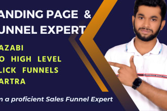 build kajabi kartra ghl clickfunnels website expertly crafted online courses